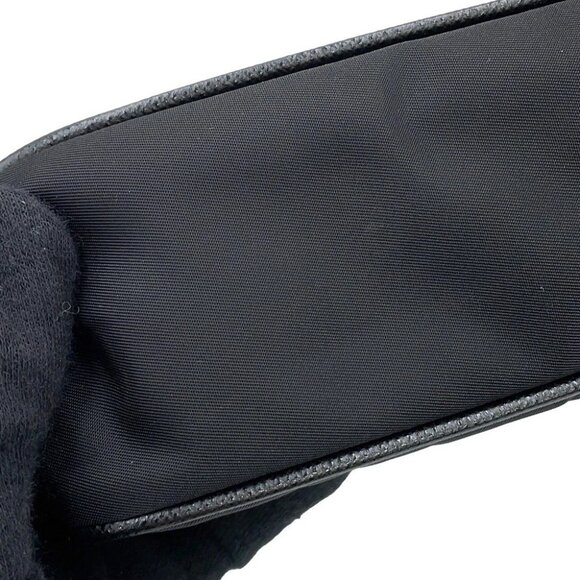 PRADA Re-Edition 2005 Re-Nylon Shoulder Bag Nylon Black 1BH204 - Picture 7 of 13